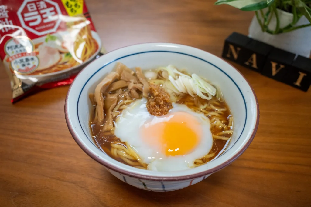 日清 ラ王 醤油味